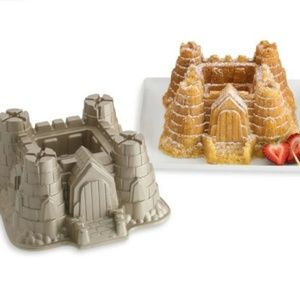 NordicWare Castle Cake Bundt Pan